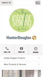 Mobile Screenshot of interiorsewingbylisa.com
