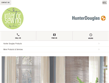 Tablet Screenshot of interiorsewingbylisa.com